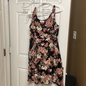 Maurices 24/7 floral print dress